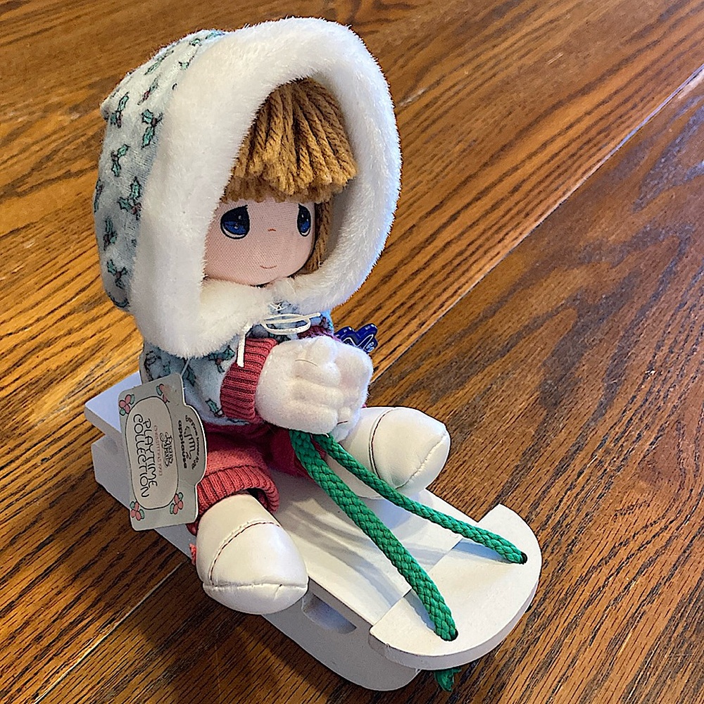 Vintage Precious Moments Playtime Collection Christmas ‘93